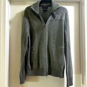 Men’s Banana Republic Full Zip Sweater - Size M